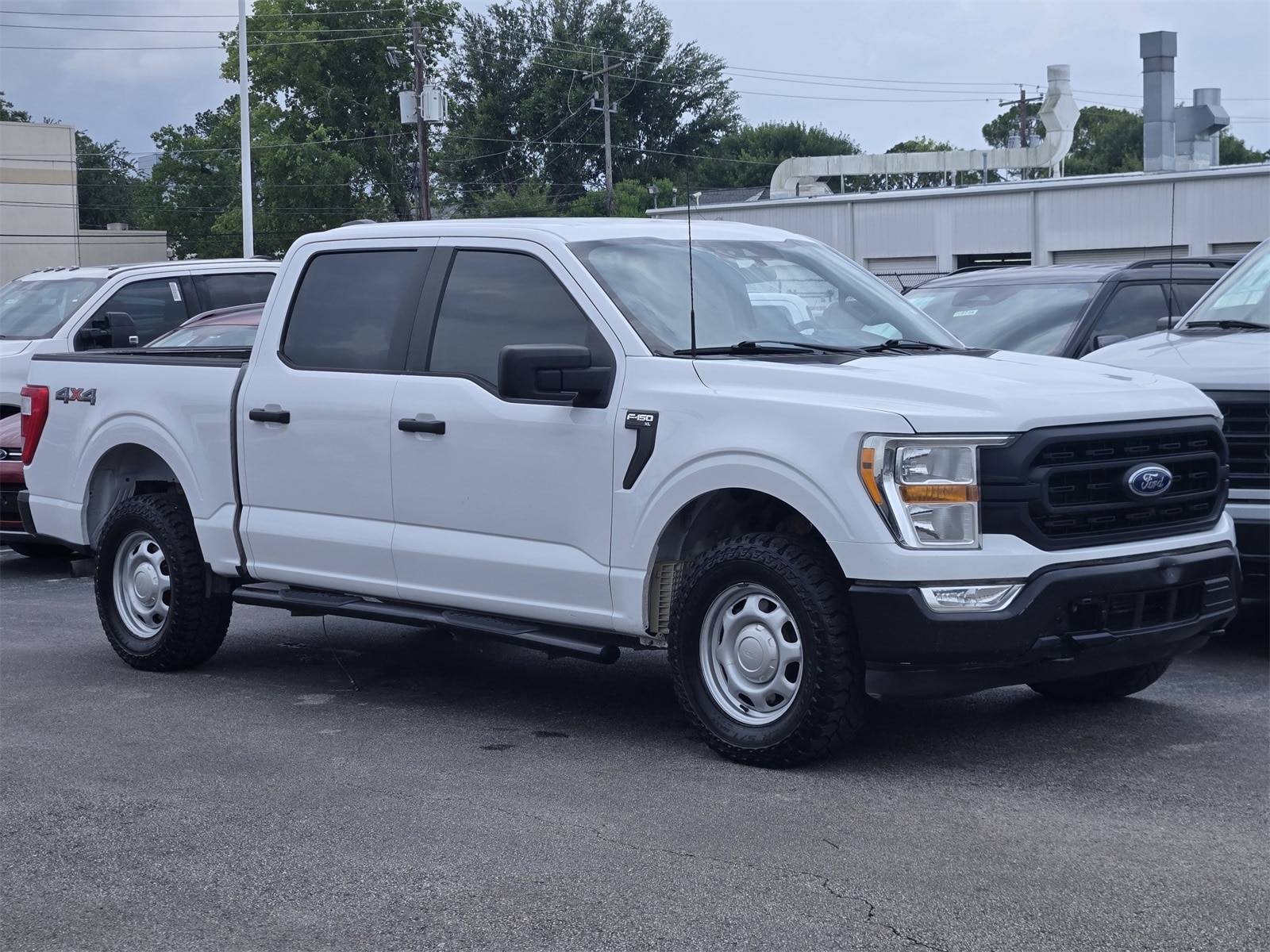 Used 2022 Ford F-150 XL with VIN 1FTEW1EP8NKD64291 for sale in Houston, TX