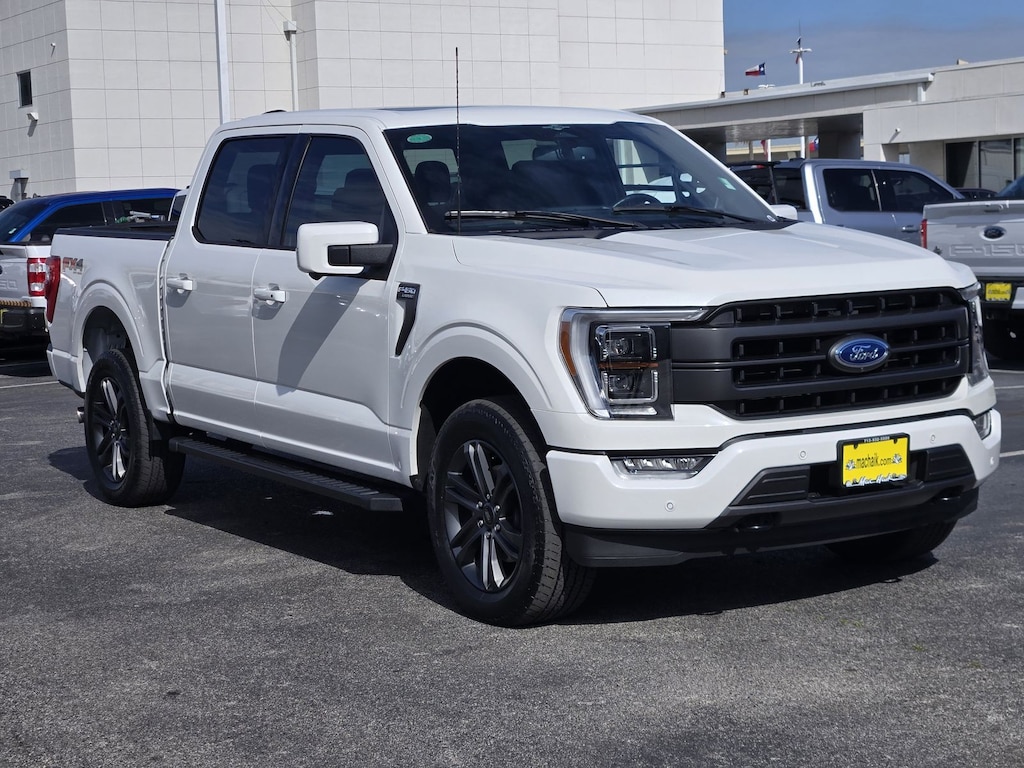 Certified 2023 Ford F-150 Lariat Truck