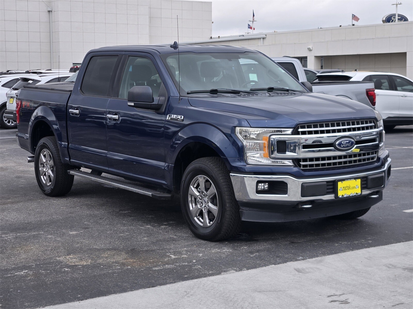 2018 Ford F-150 XLT photo 2