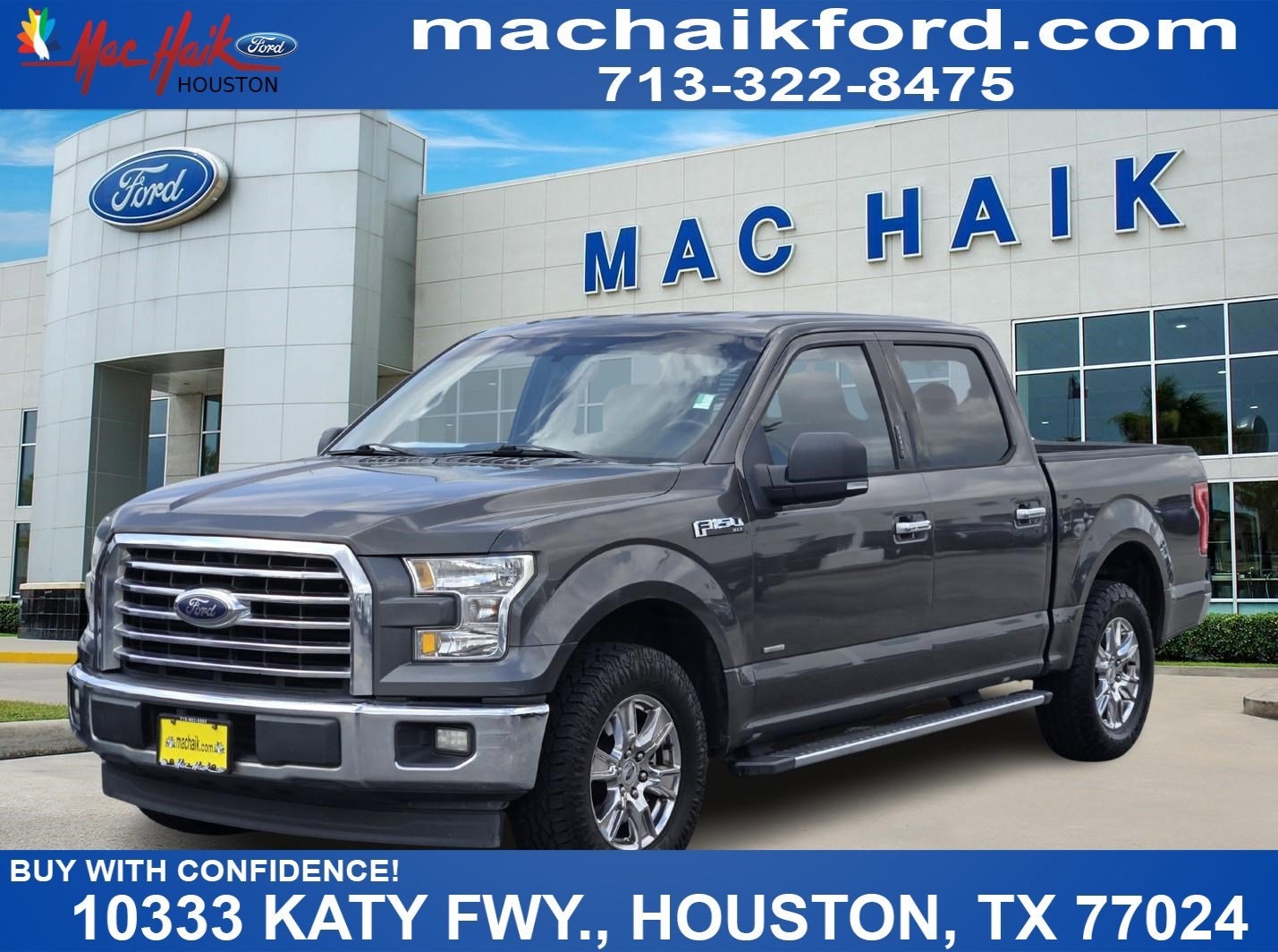 2017 Ford F-150 XLT
