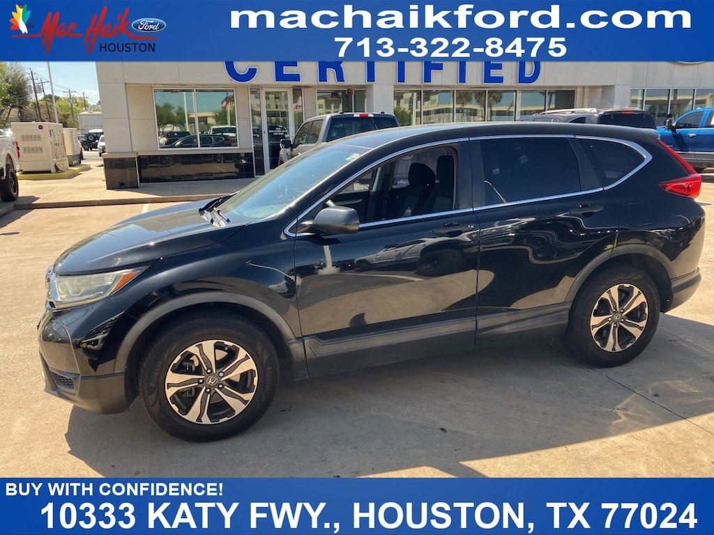 Used 2018 Honda CR-V LX SUV