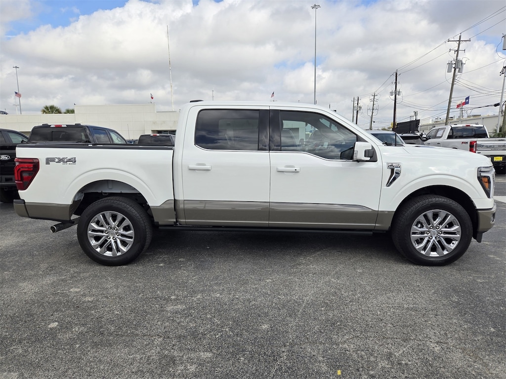 Certified 2025 Ford F-150 King Ranch Truck