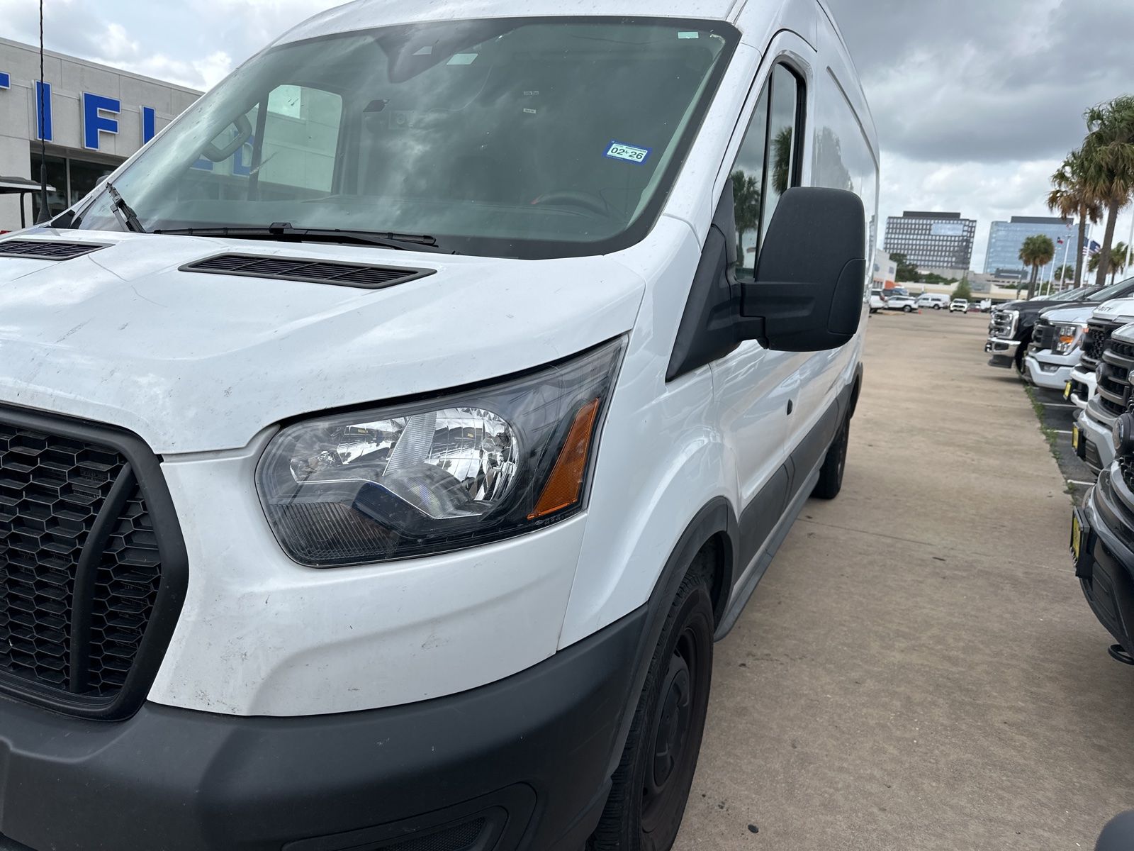 2023 Ford Transit 250 Med Roof 148 WB's photo