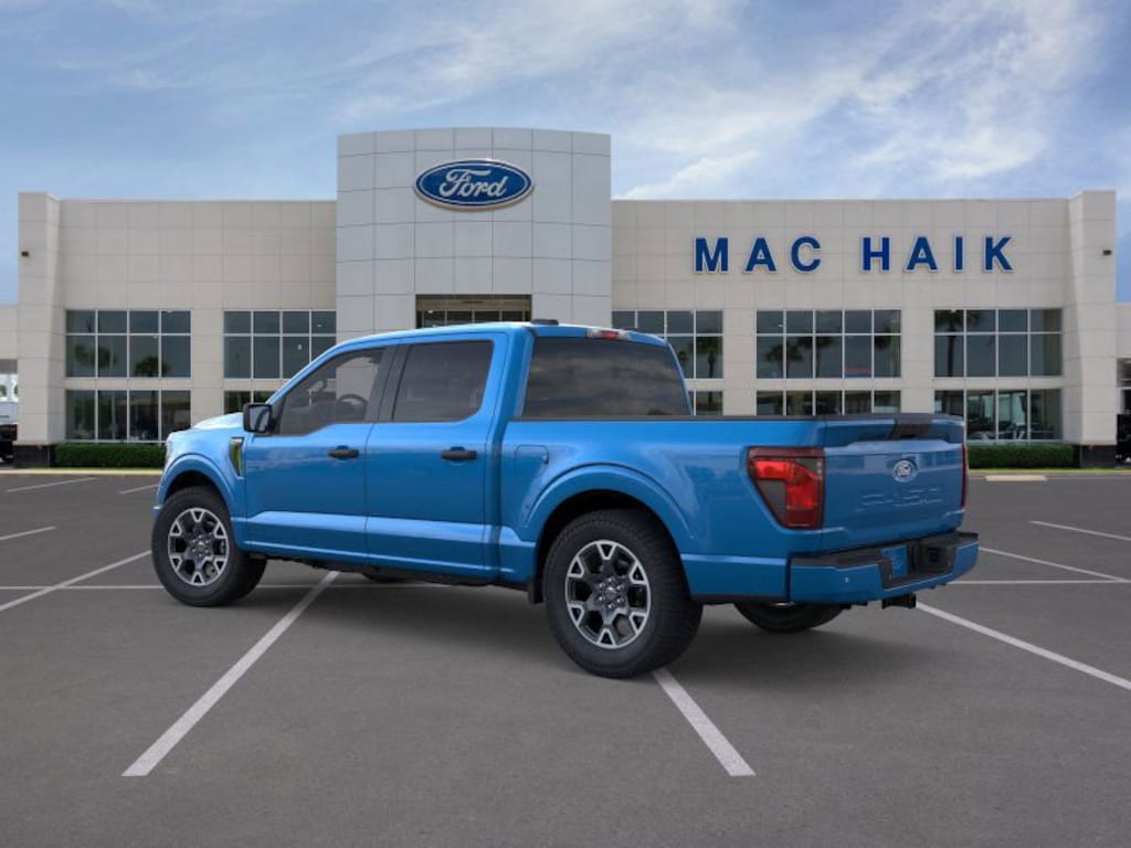 New 2025 Ford F-150 STX Truck SuperCrew Cab