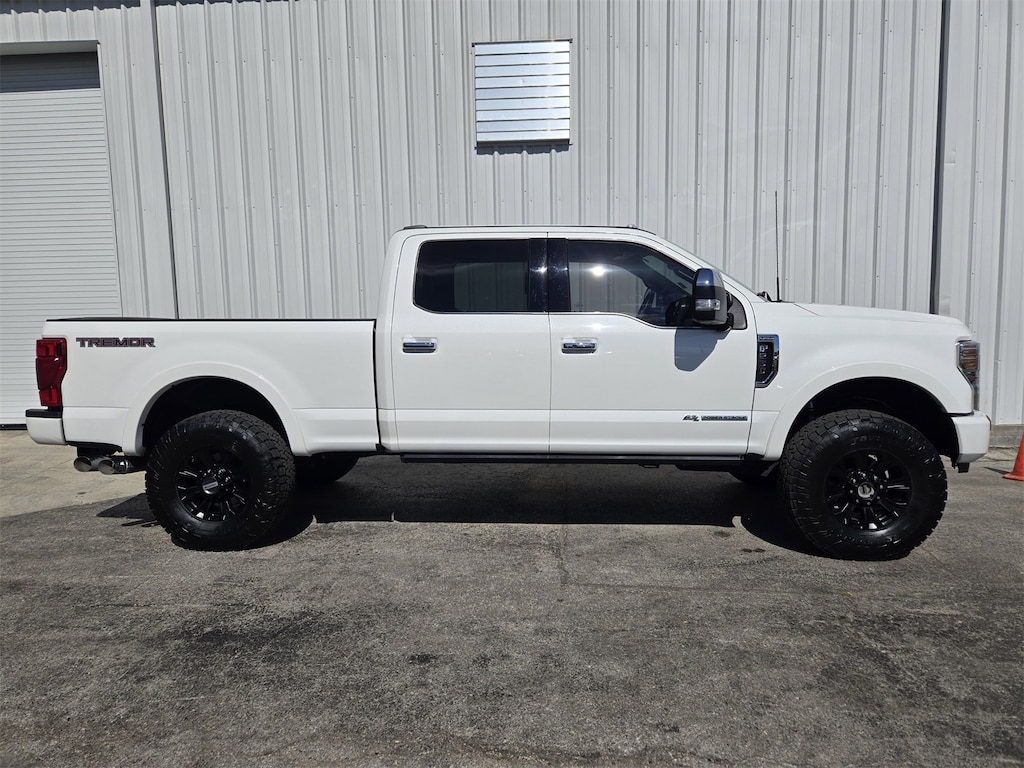Used 2022 Ford F-250SD Platinum Truck