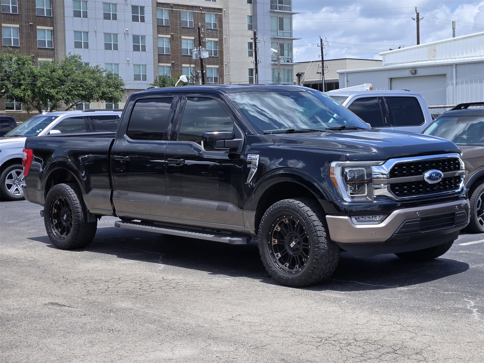 Certified 2023 Ford F-150 King Ranch with VIN 1FTEW1C59PFA84960 for sale in Houston, TX