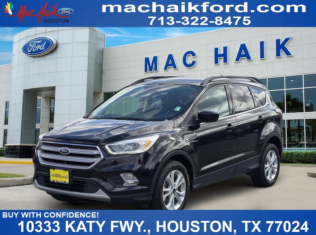 Used 2018 Ford Escape SEL SUV