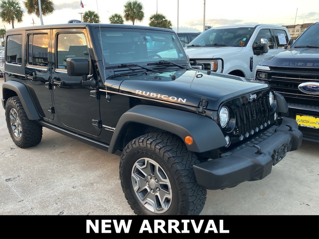 Used 2018 Jeep Wrangler JK Unlimited Rubicon SUV