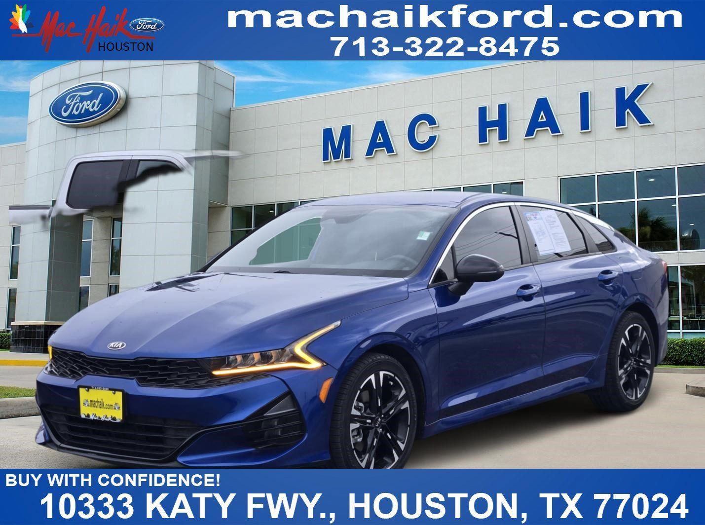2021 Kia Optima GT-Line FWD's photo
