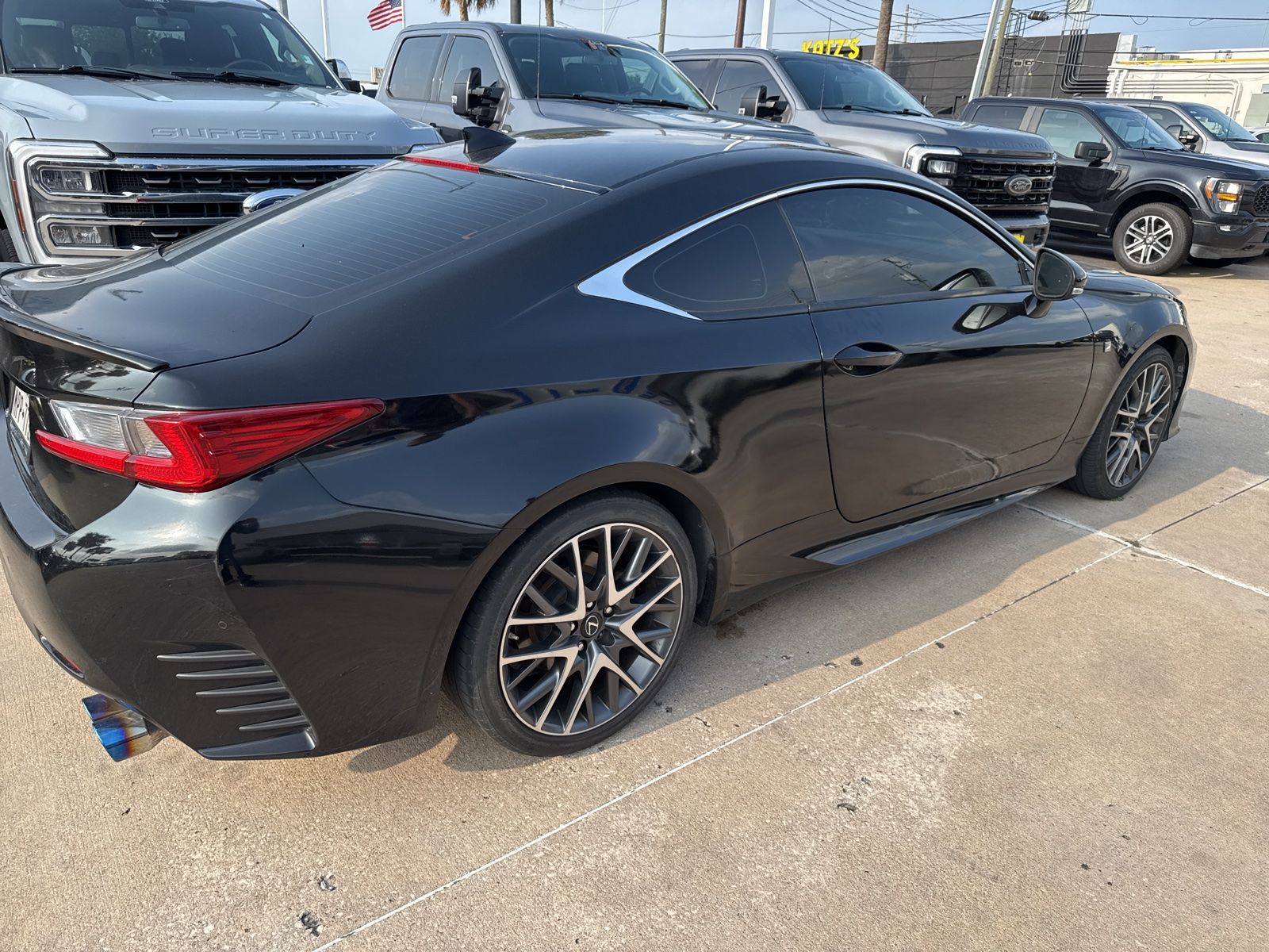 2015 Lexus RC 350 350's photo