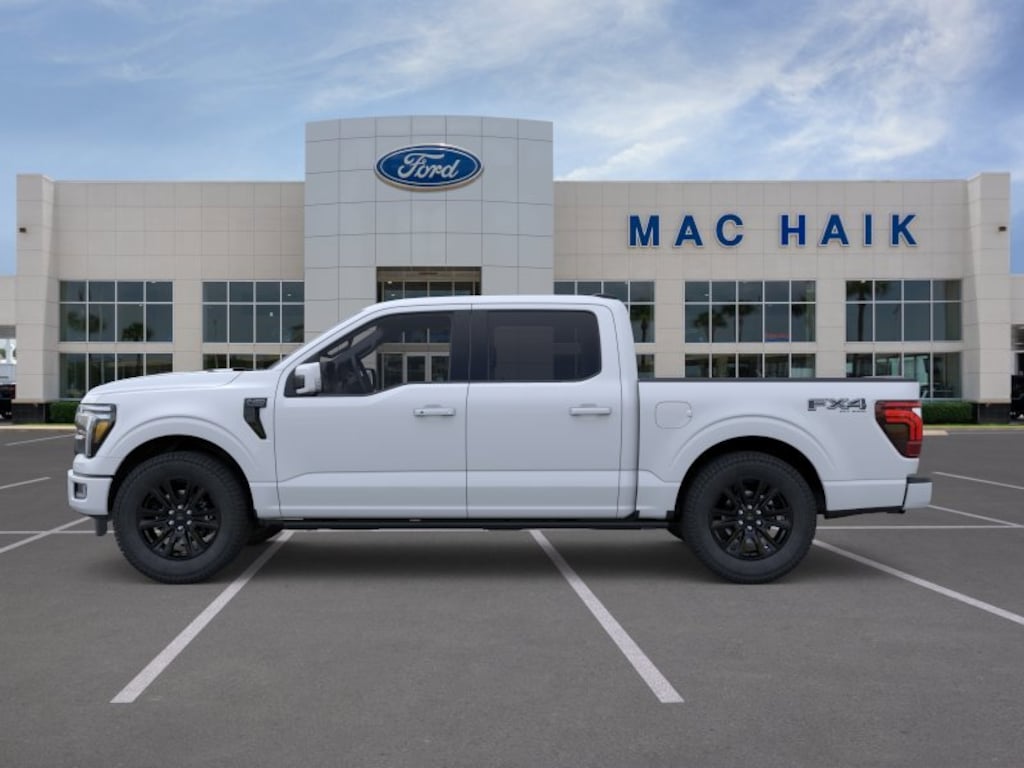 New 2025 Ford F-150 Platinum Truck SuperCrew Cab