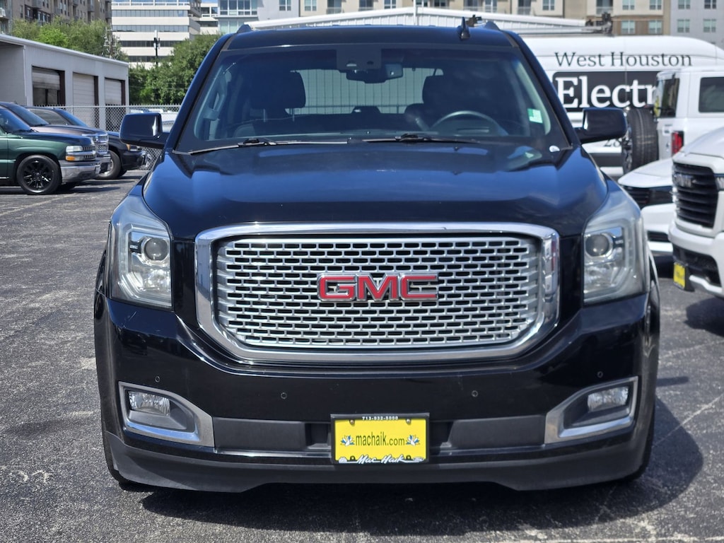 Used 2015 GMC Yukon Denali SUV
