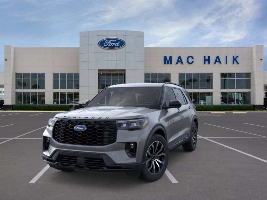 New 2026 Ford Explorer ST-Line SUV