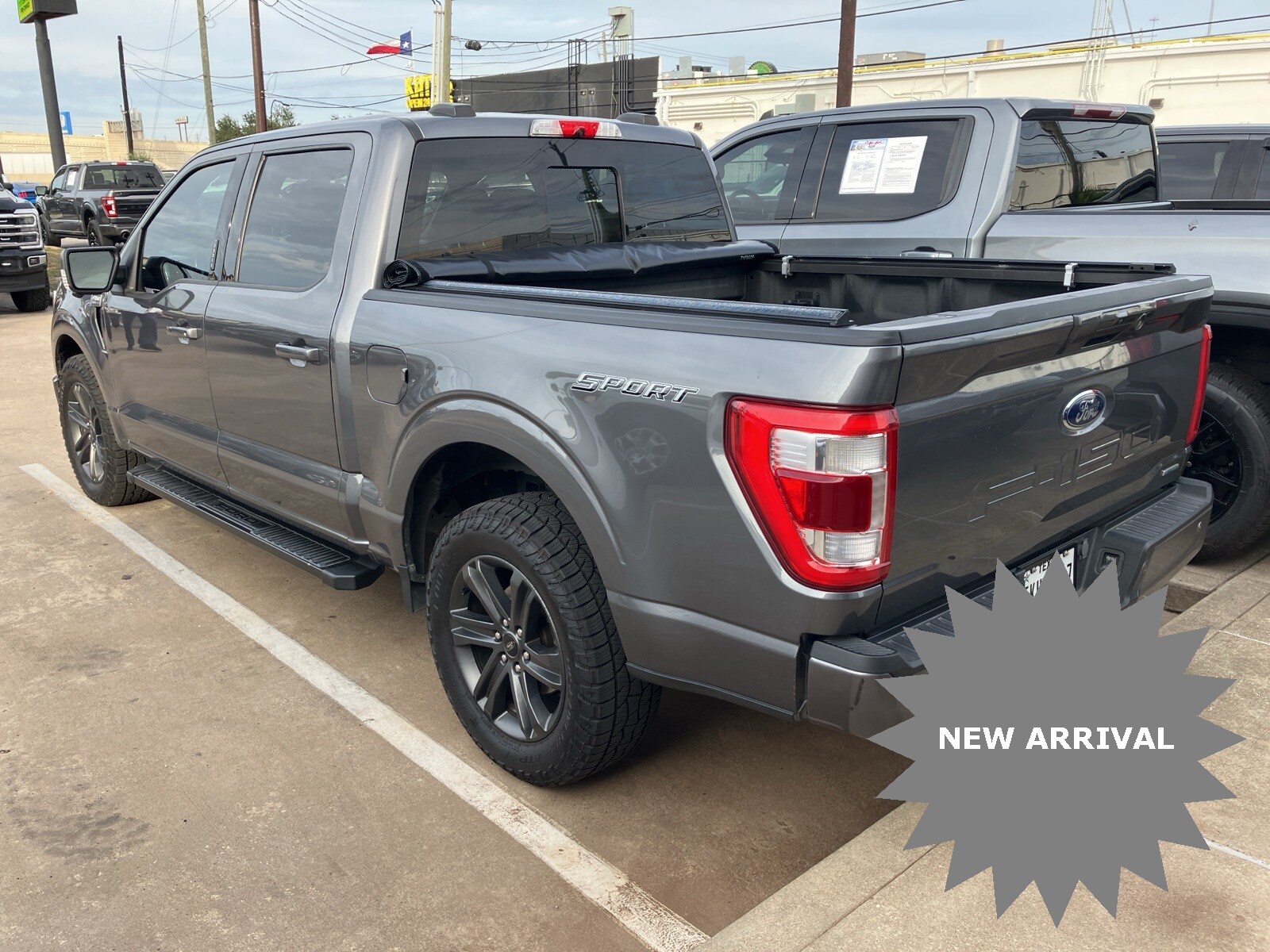 2021 Ford F-150 Lariat photo 3