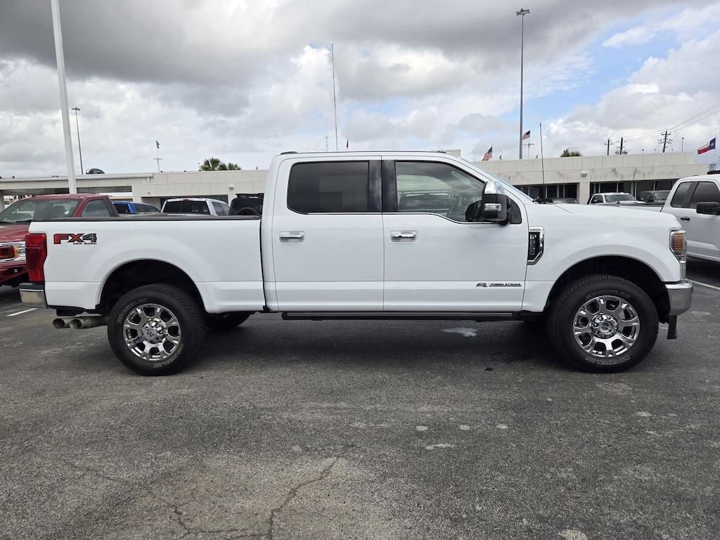 Used 2022 Ford F-250SD King Ranch Truck