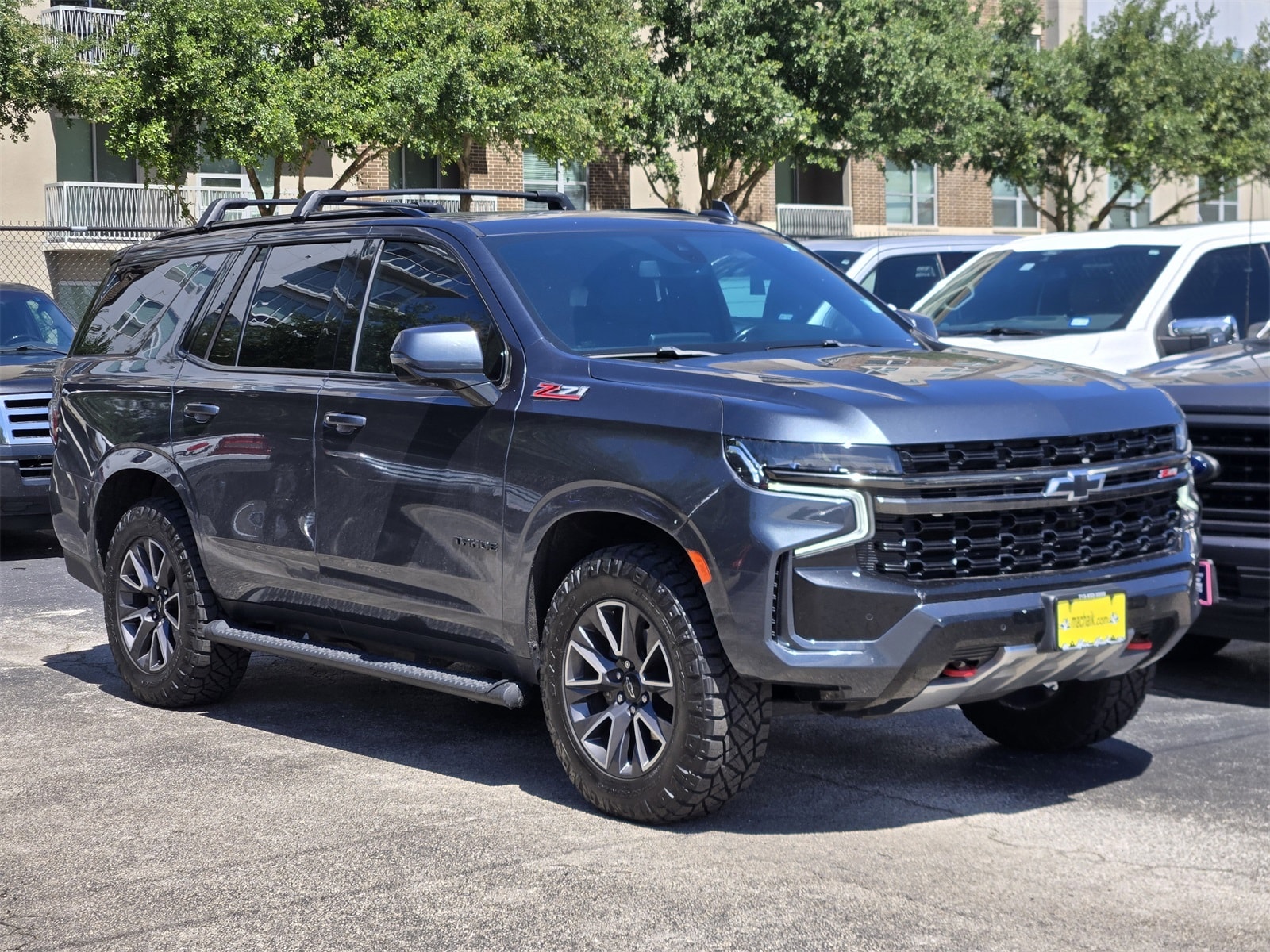 Used 2021 Chevrolet Tahoe Z71 with VIN 1GNSKPKD1MR183252 for sale in Houston, TX