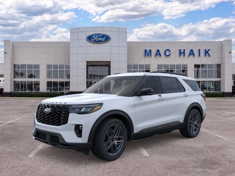 New 2026 Ford Explorer ST-Line