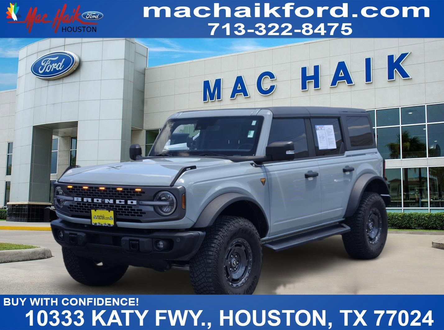2023 Ford Bronco Badlands 4x4's photo