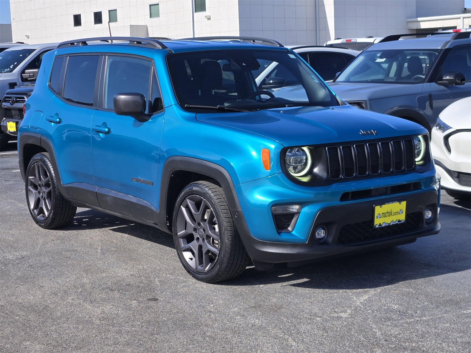 2021 Jeep Renegade Latitude photo 3