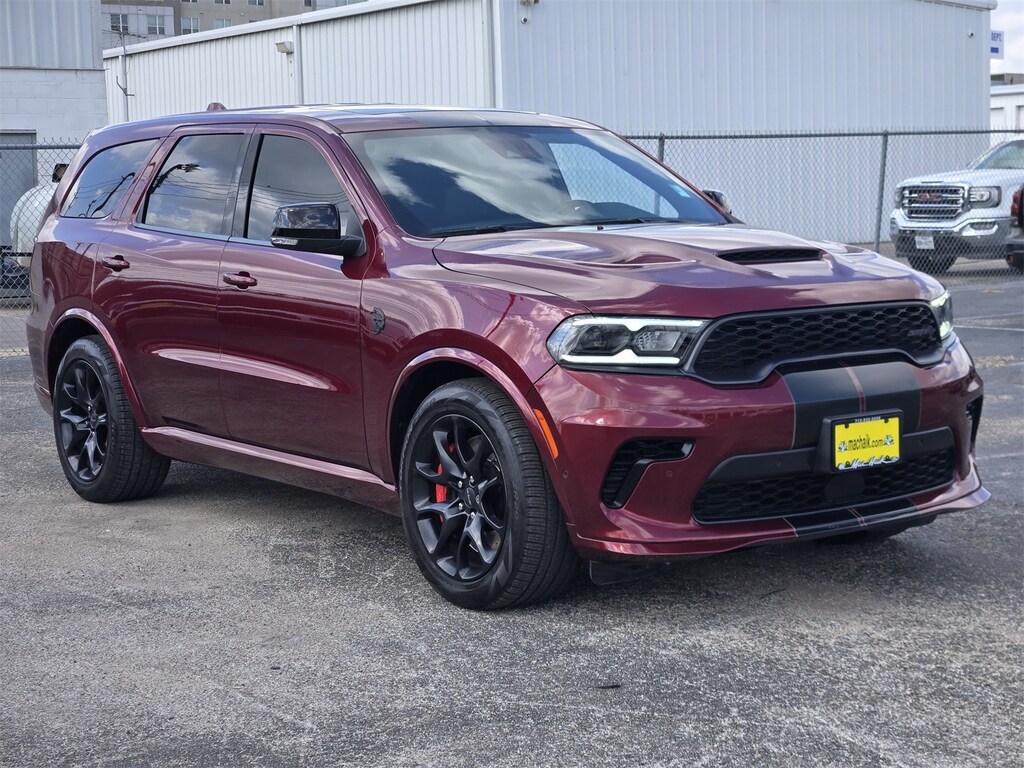 Used 2021 Dodge Durango SRT Hellcat SUV