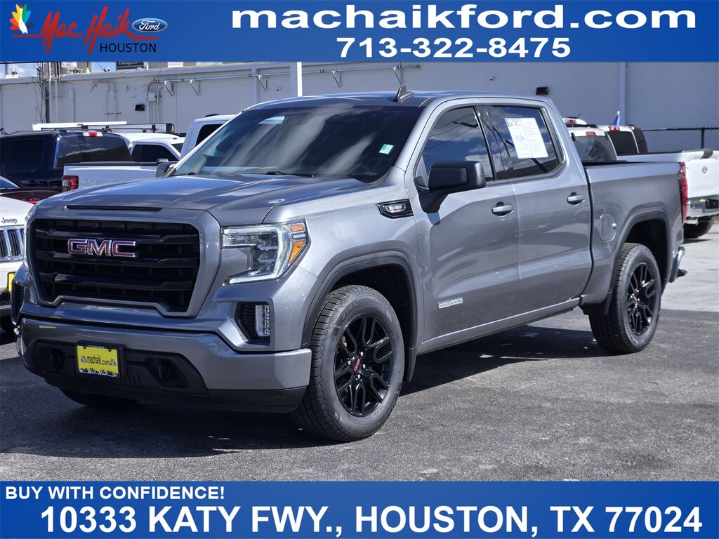 Certified 2021 GMC Sierra 1500 Elevation Truck