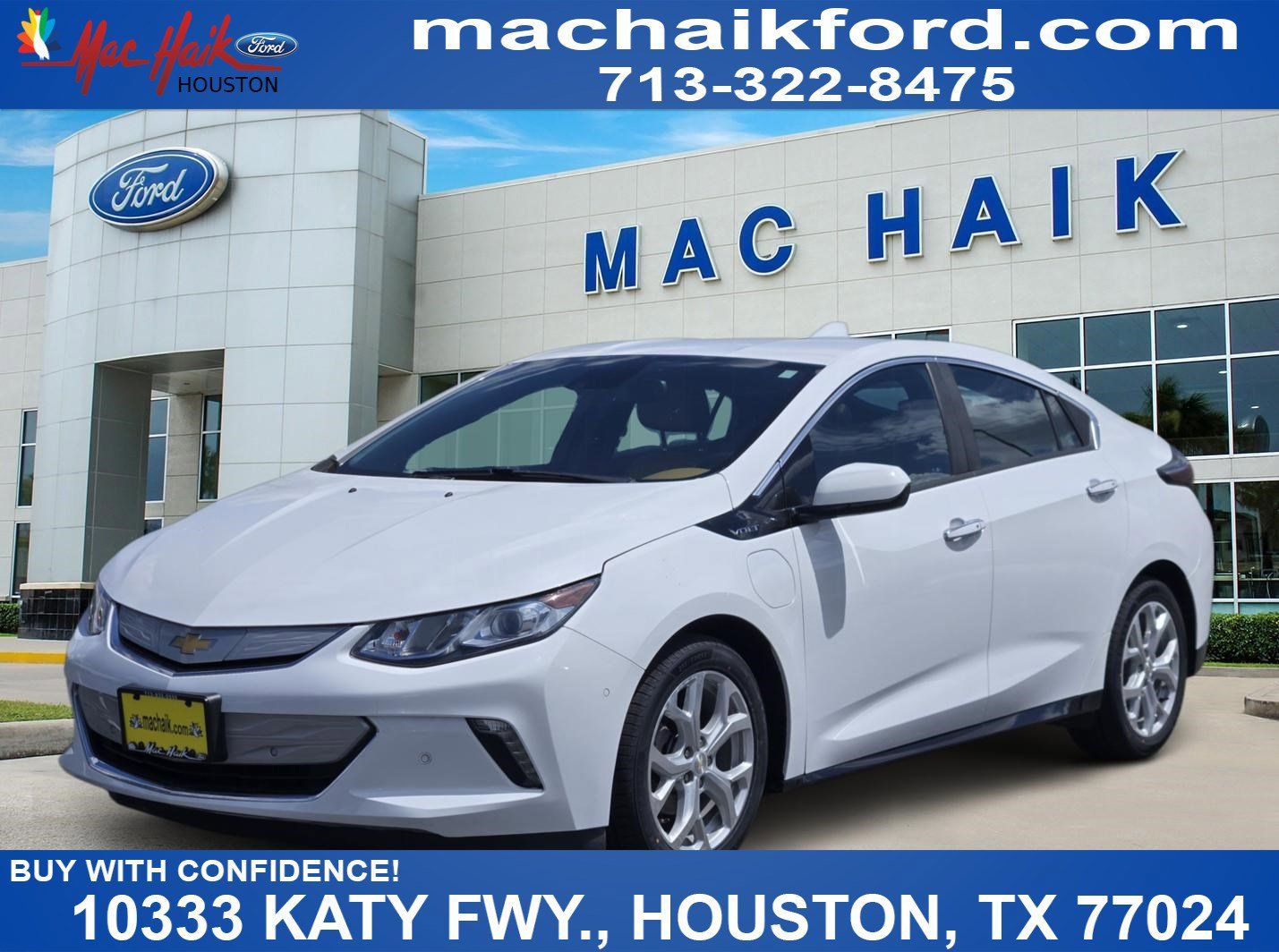 2018 Chevrolet Volt Premier