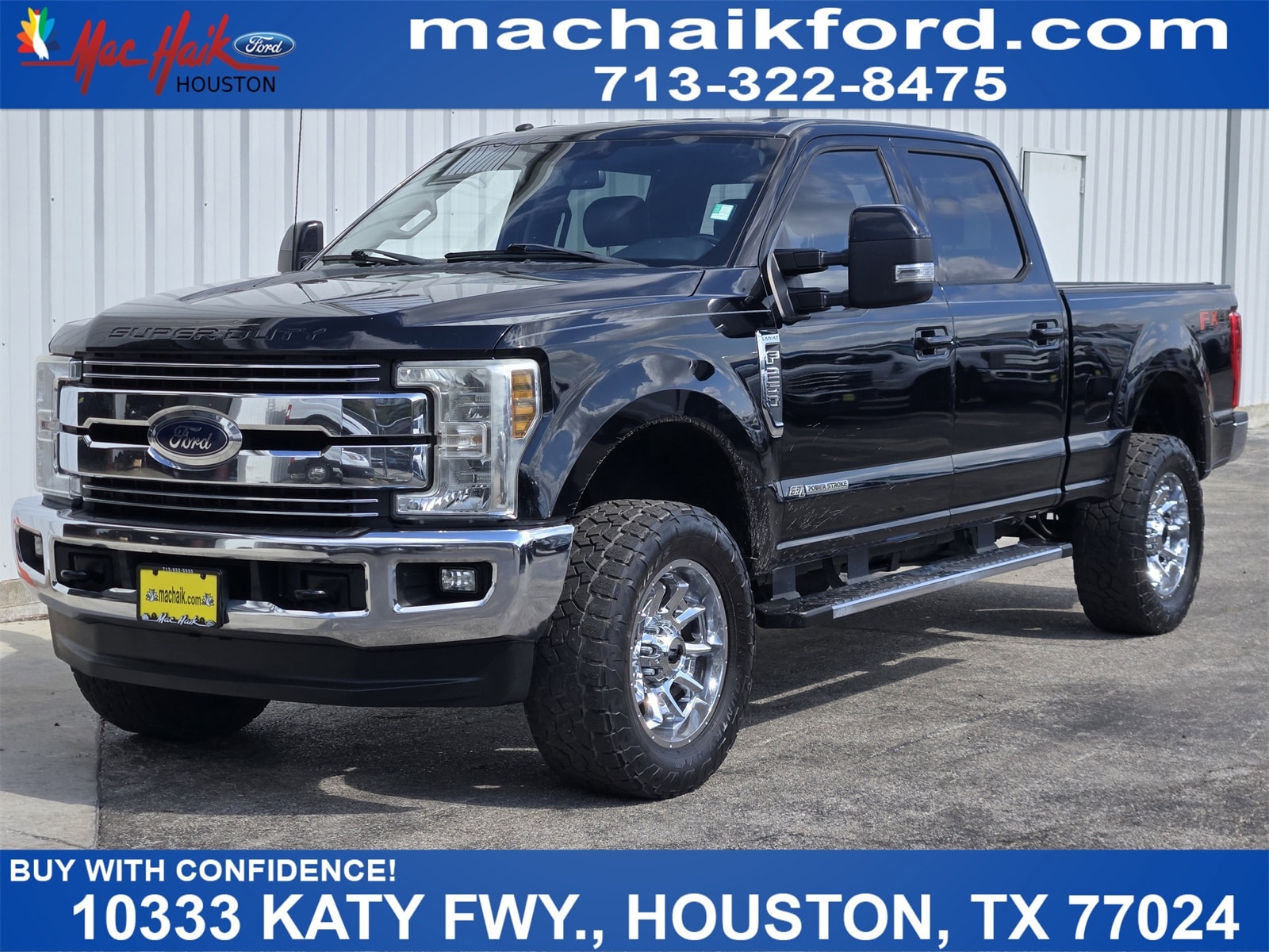 2018 Ford F-250 Super Duty