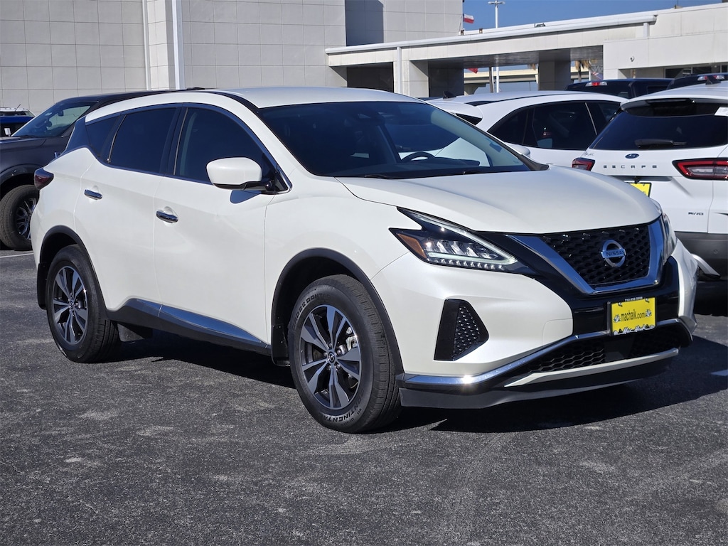 Certified 2022 Nissan Murano S SUV