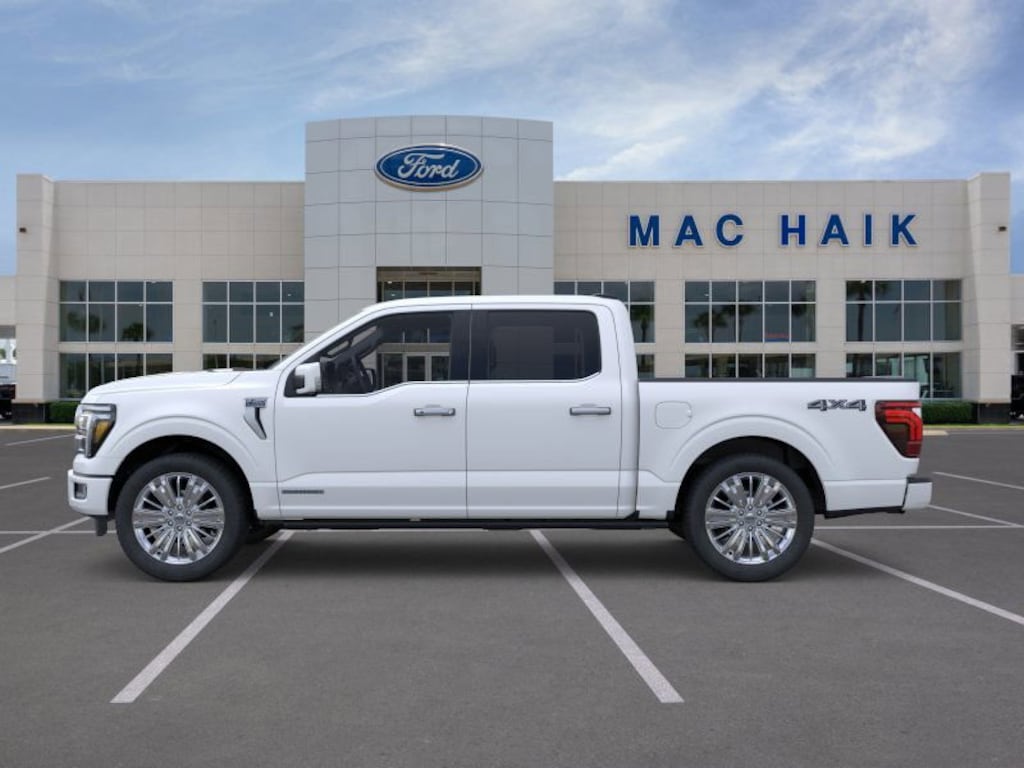 New 2025 Ford F-150 Platinum Truck SuperCrew Cab