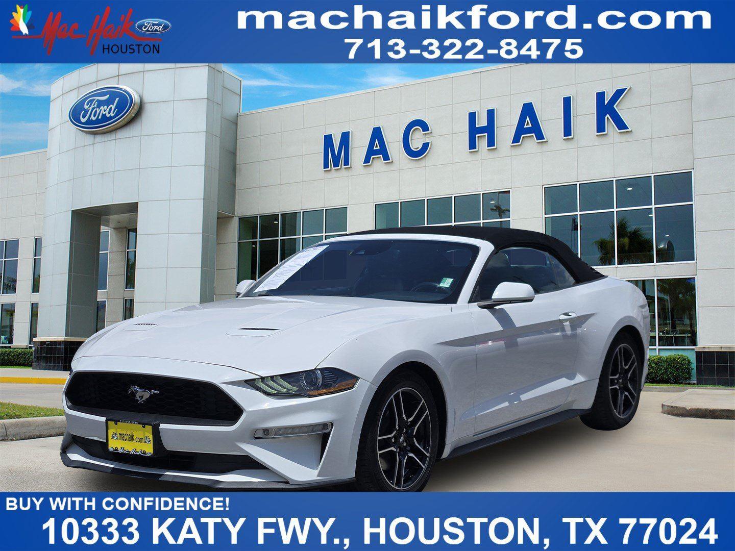 2021 Ford Mustang Convertible 