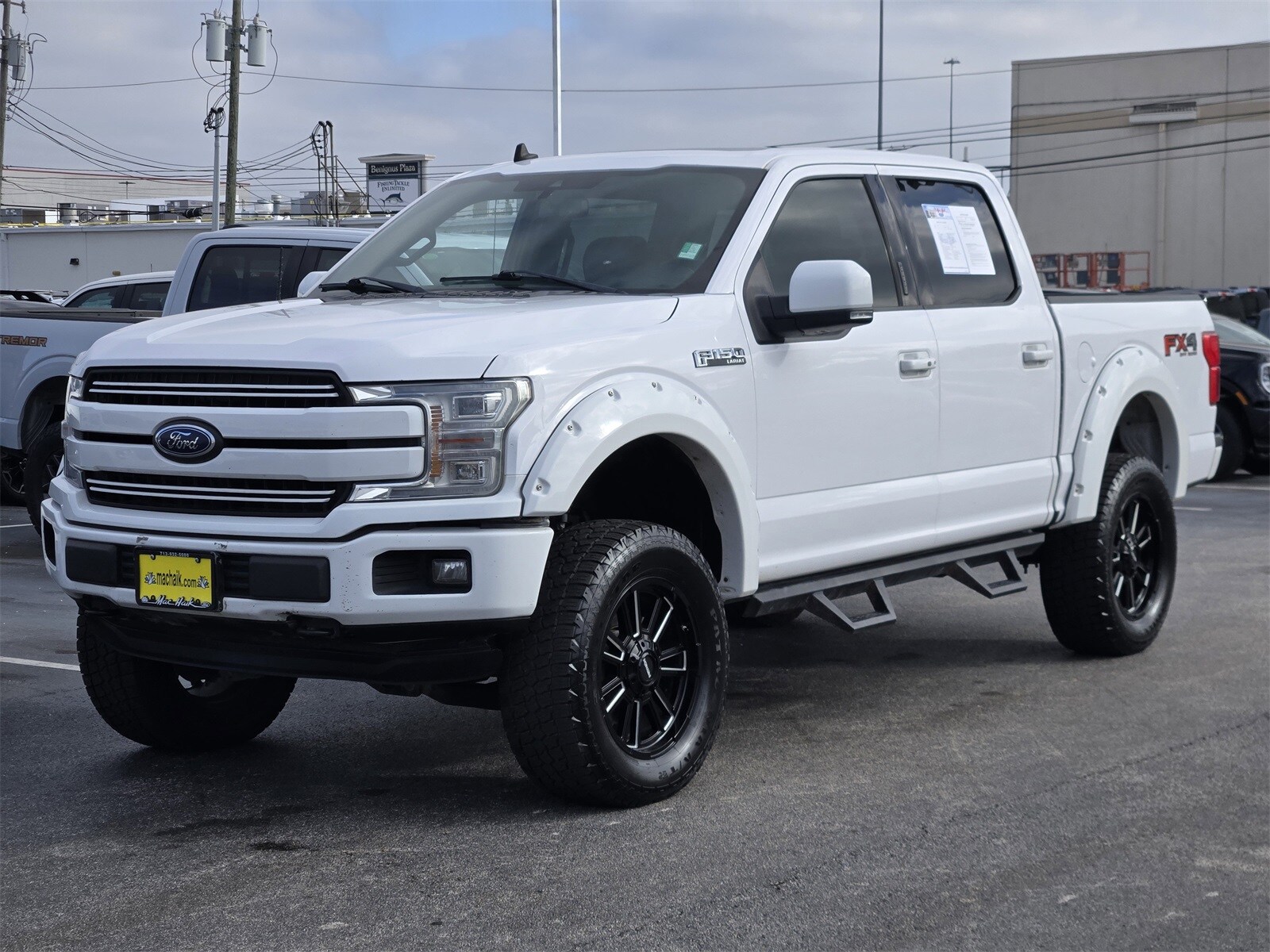 2020 Ford F-150 Lariat's photo