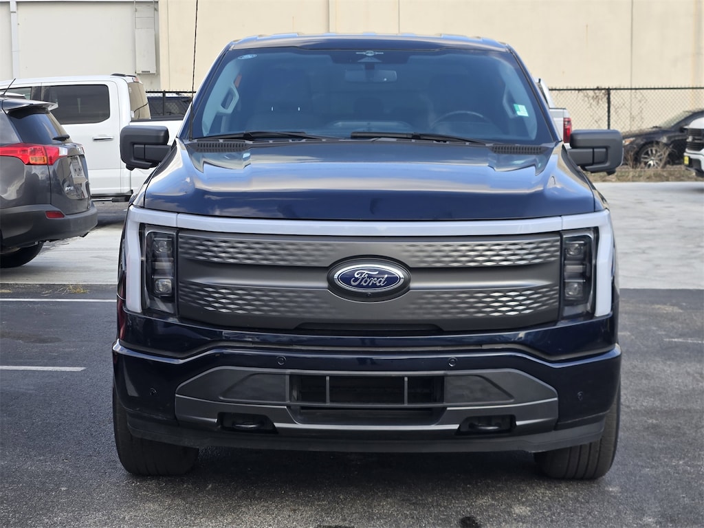 Certified 2023 Ford F-150 Lightning XLT Truck