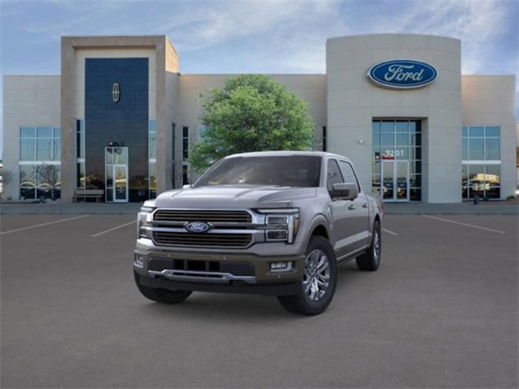 New 2025 Ford F-150 King Ranch Truck SuperCrew Cab