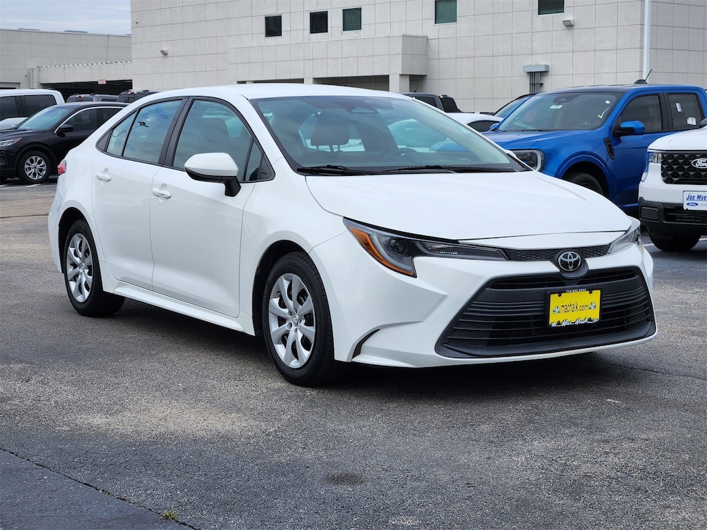 Certified 2023 Toyota Corolla LE Sedan