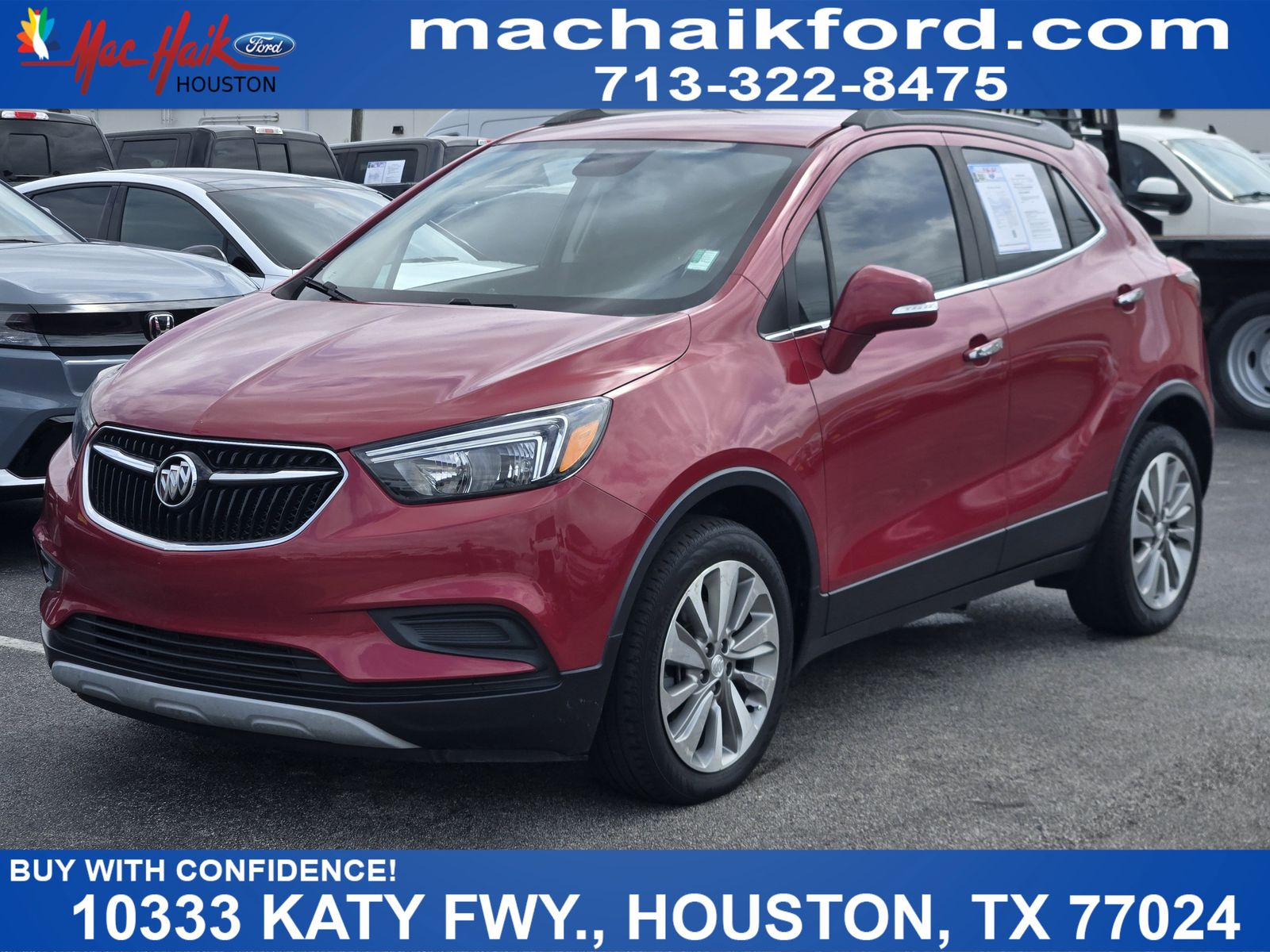 2017 Buick Encore Preferred's photo