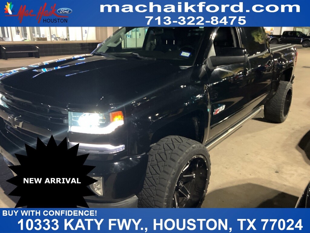 Used 2018 Chevrolet Silverado 1500 LTZ Truck