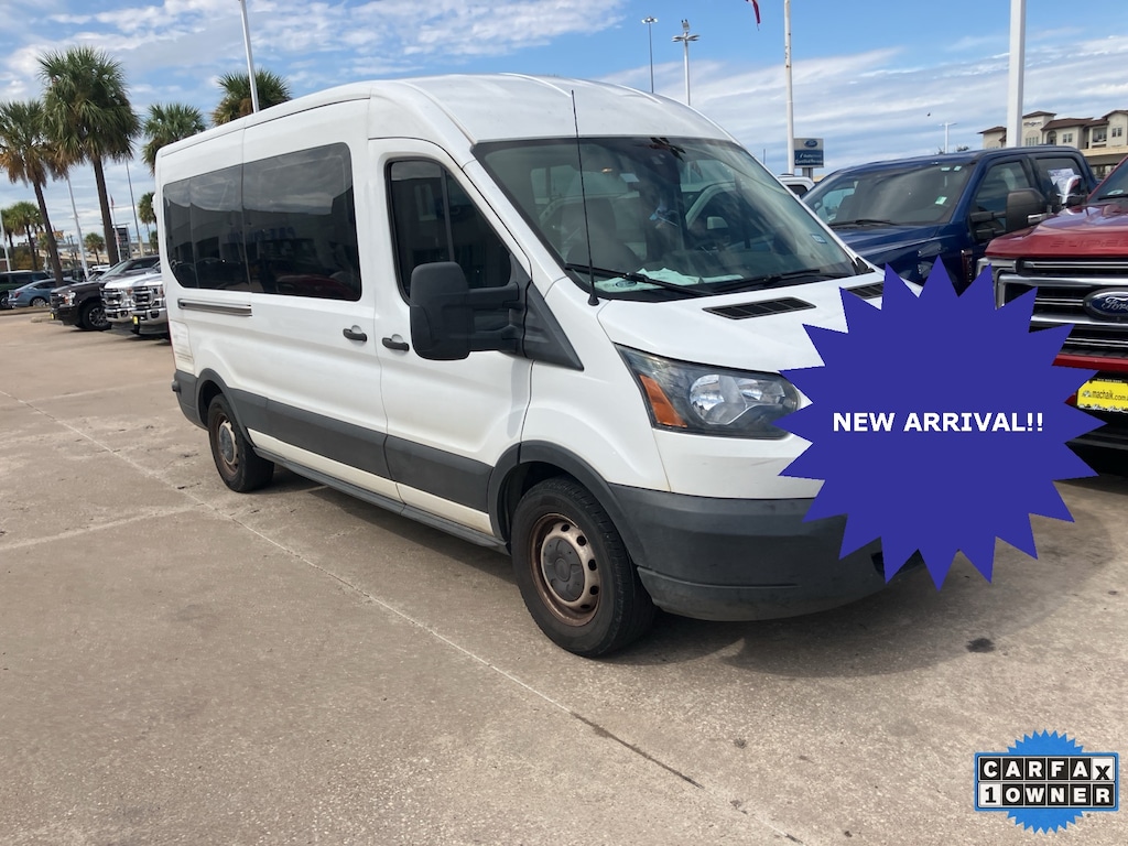 Used 2019 Ford Transit-350 XL Wagon