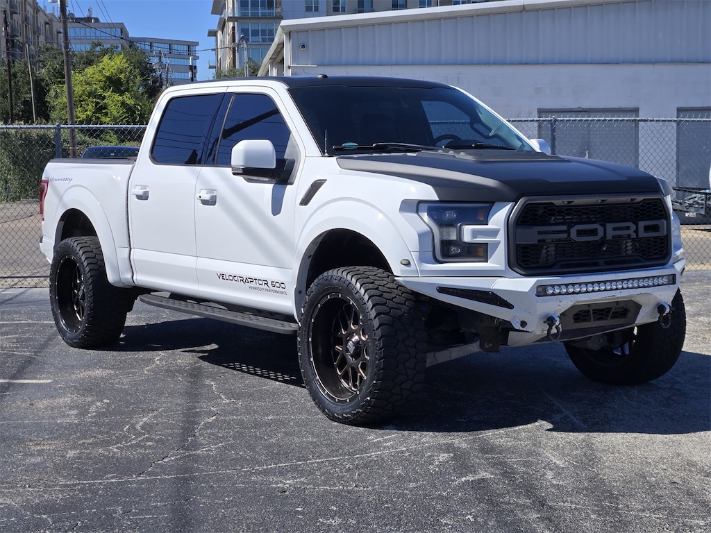 Used 2017 Ford F-150 Raptor Truck