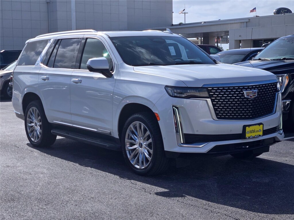 Certified 2021 Cadillac Escalade Premium Luxury SUV