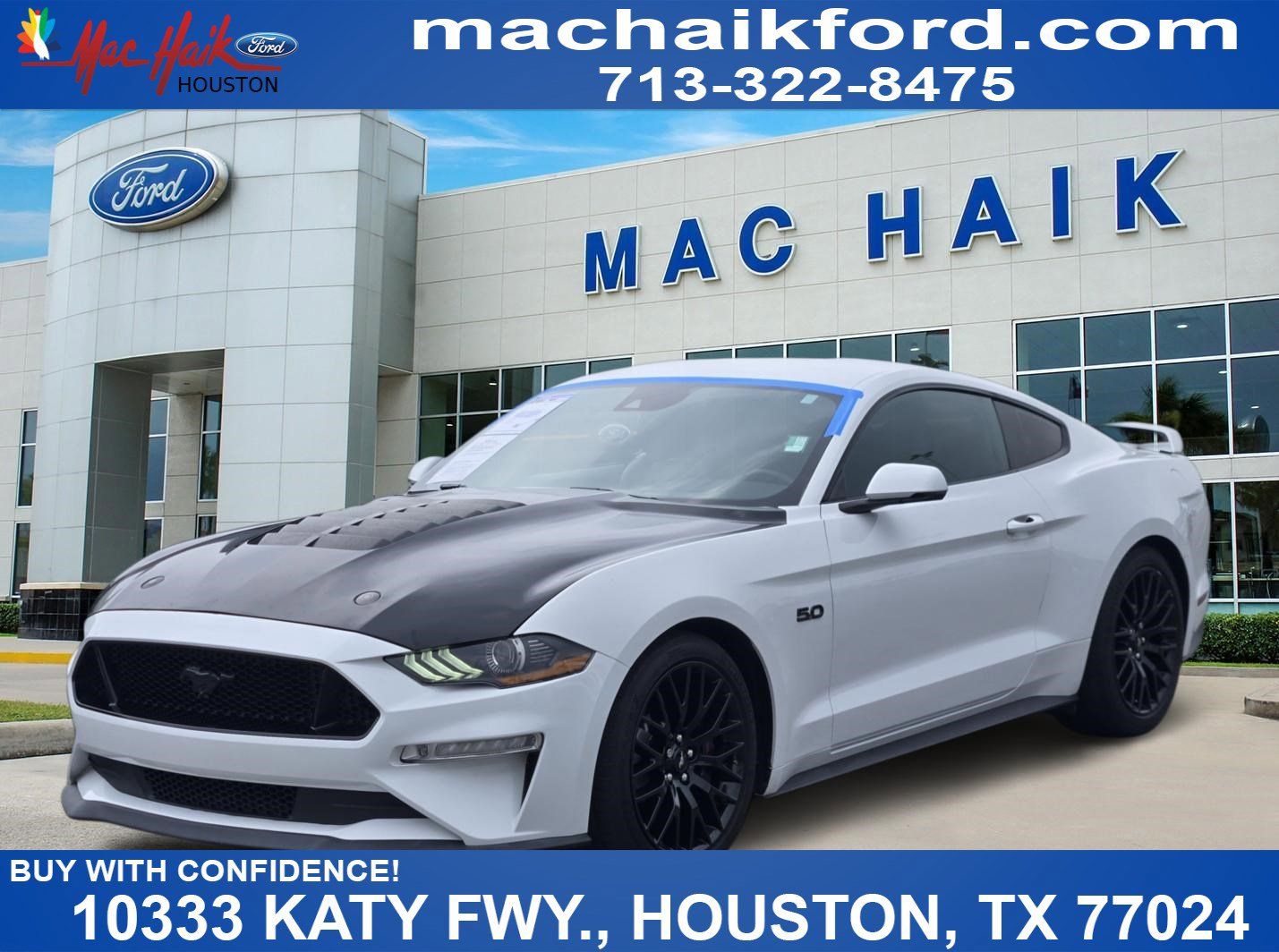 2021 Ford Mustang GT Coupe Premium's photo
