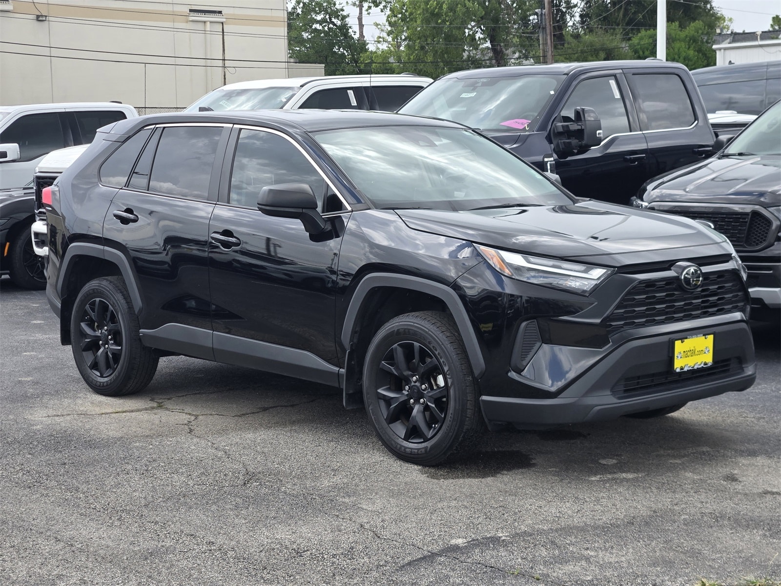 Used 2023 Toyota RAV4 LE with VIN 2T3H1RFV8PW294003 for sale in Houston, TX