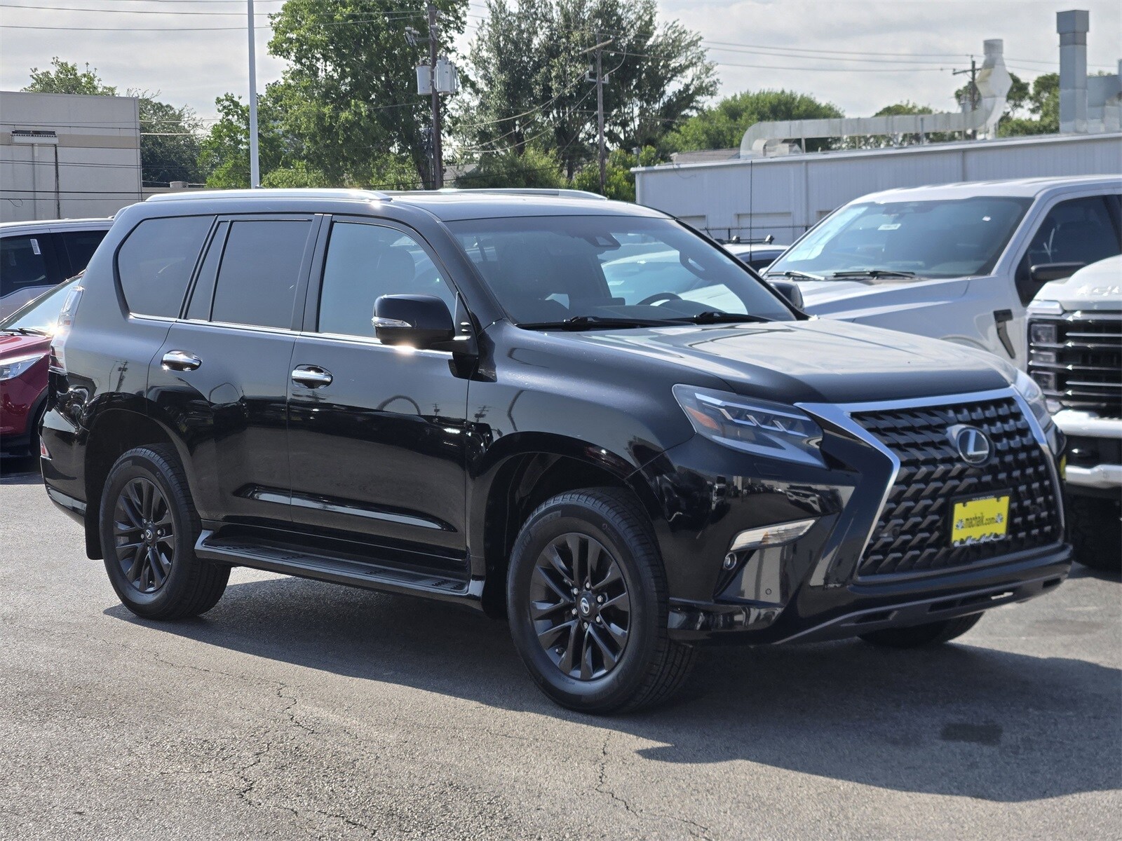Used 2022 Lexus GX Base with VIN JTJAM7BX5N5336861 for sale in Houston, TX
