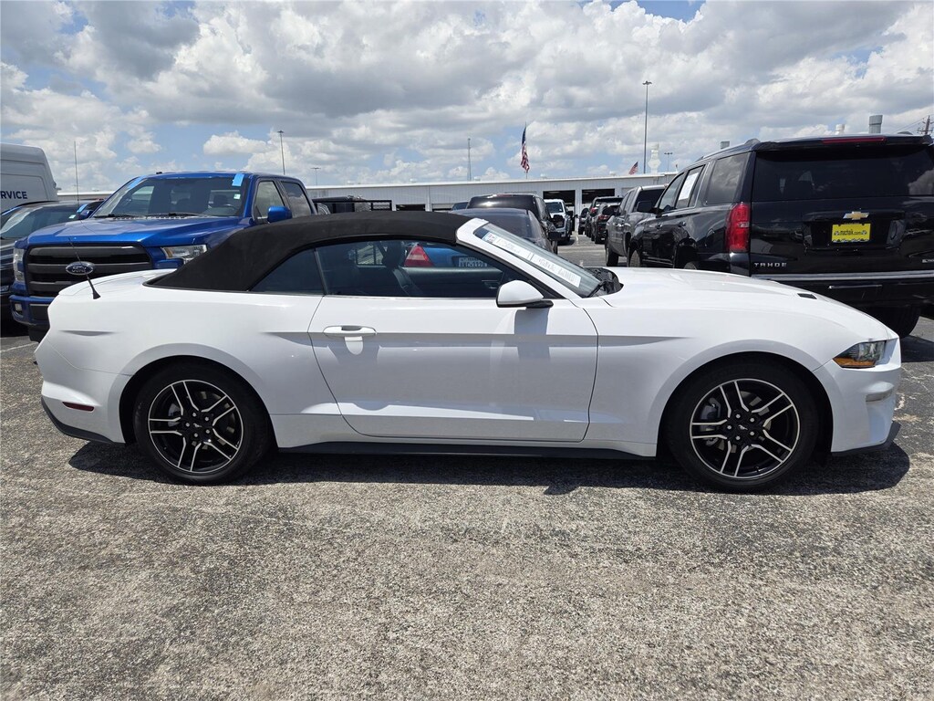Used 2021 Ford Mustang Ecoboost Premium Convertible