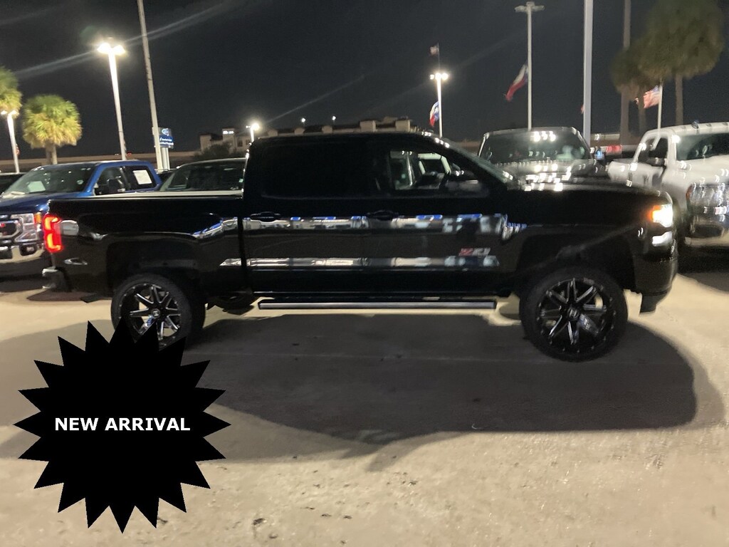 Used 2018 Chevrolet Silverado 1500 LTZ Truck