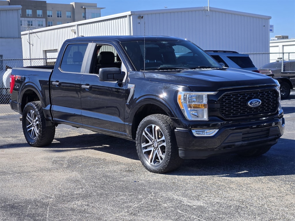 Certified 2022 Ford F-150 XL Truck