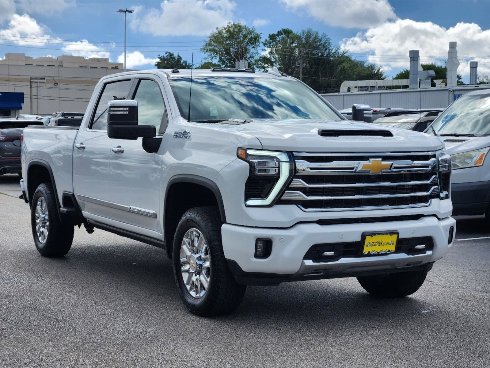 Used 2024 Chevrolet Silverado 3500HD High Country with VIN 2GC4YVEYXR1123988 for sale in Houston, TX