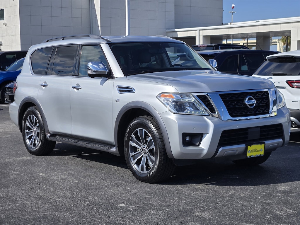 Used 2018 Nissan Armada SL SUV