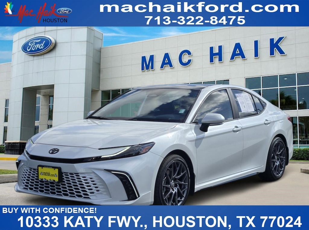 Certified 2025 Toyota Camry XSE Sedan