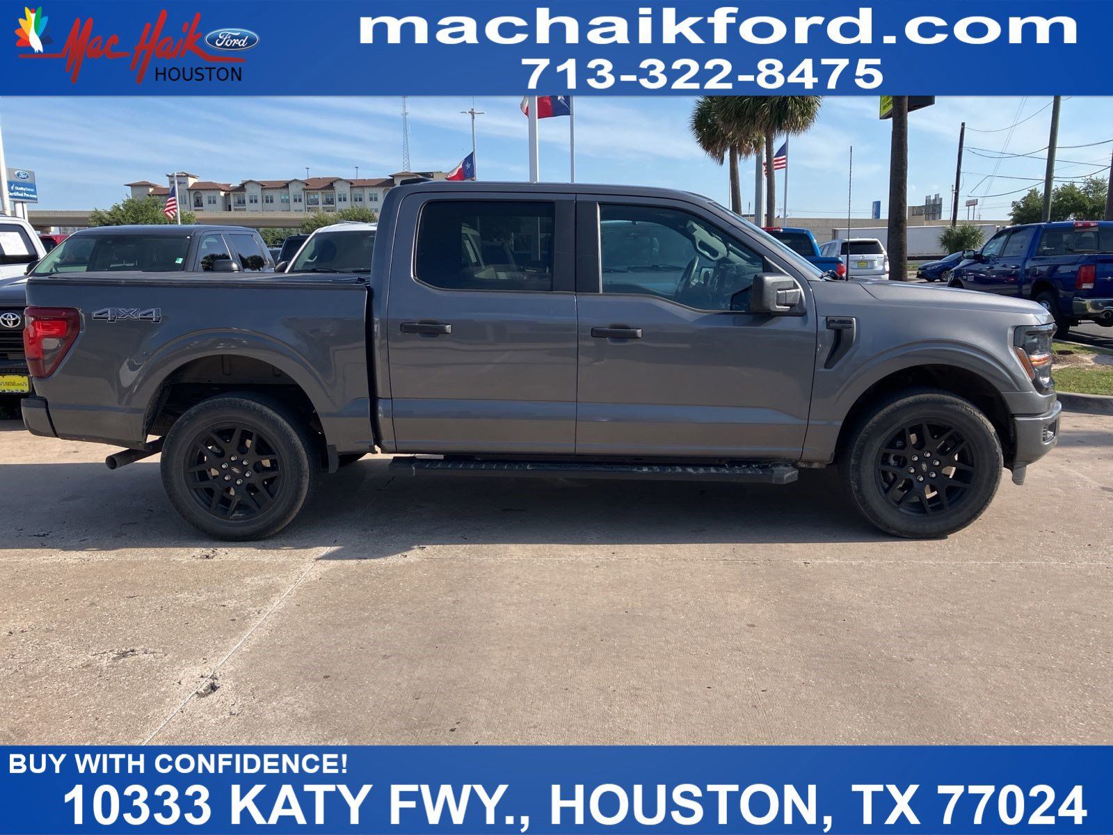 2024 Ford F-150 STX 4x4 SuperCrew 5-1/2 Box's photo