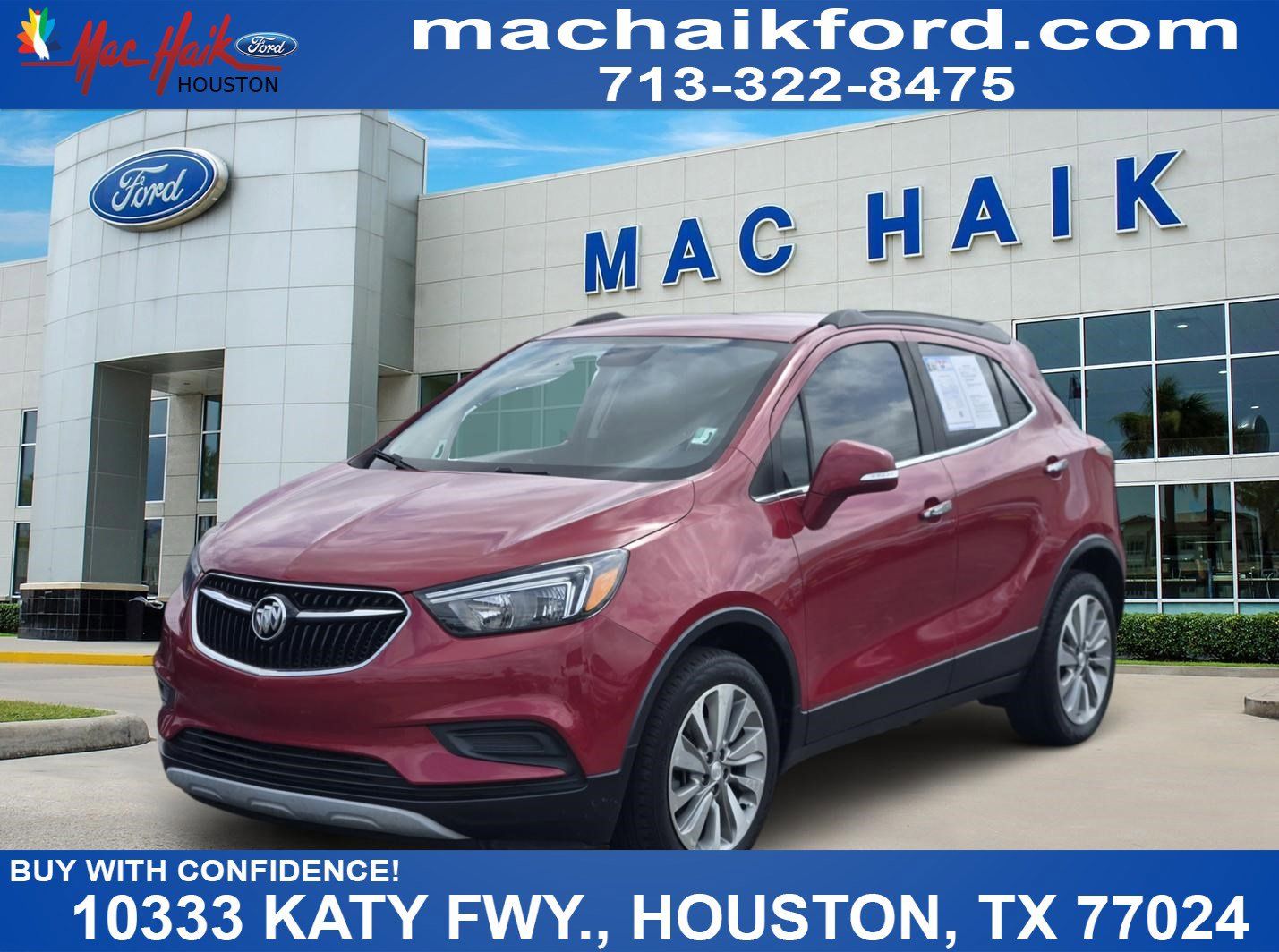2017 Buick Encore Preferred's photo